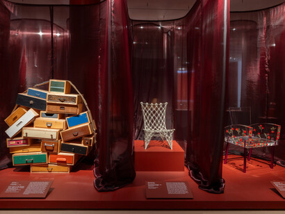 Pirouette: Turning points in design, exhibition view. Courtesy of MoMA