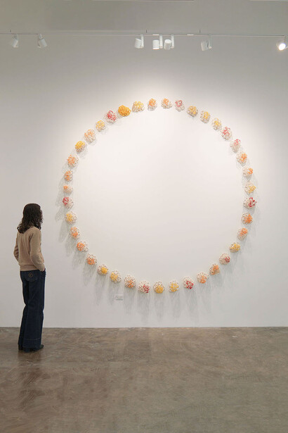 Du Chau, 49 days. Courtesy of Erin Cluley Gallery