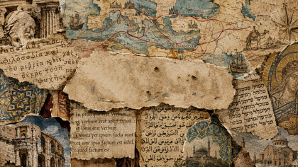 Più che una genealogia lineare, la storia delle civiltà appare come una trama di lingue, tradizioni e conoscenze continuamente intrecciate