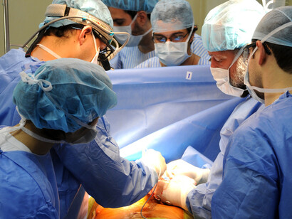 Donación de órganos. Intervención quirúrgica