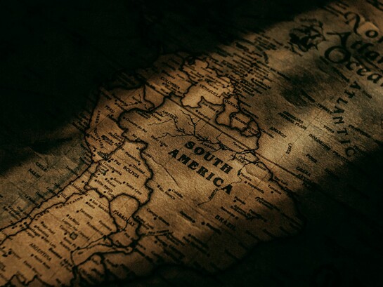 El nombre de los mapas podría tener un origen desconocido