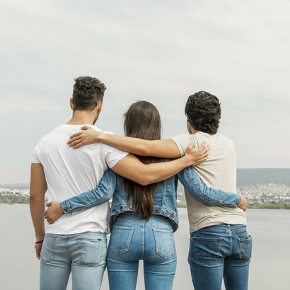 Searching the skies for answers, or maybe just another story carried by the wind