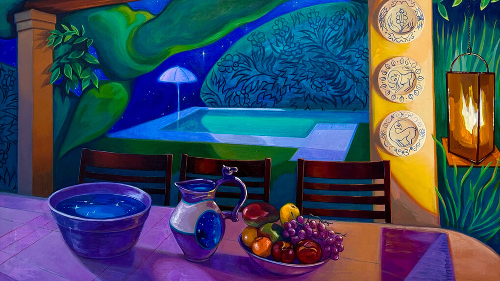 Fabiola Gironi, Those summer nights, 2025. Courtesy of Billis Williams Gallery 