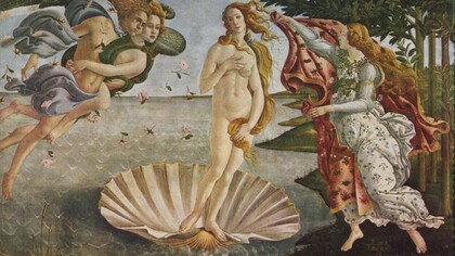 O nascimento de Vênus, de Botticelli. Diante das obras de Michelangelo, Leonardo Da Vinci, Caravaggio, Boticcelli, Rafael e tantos outros, mergulhei em um universo bem particular. Enquanto o fluxo de turistas seguia seu ritmo frenético em busca de uma selfie, meus pensamentos se voltavam para dentro de mim, em um momento valioso de introspecção