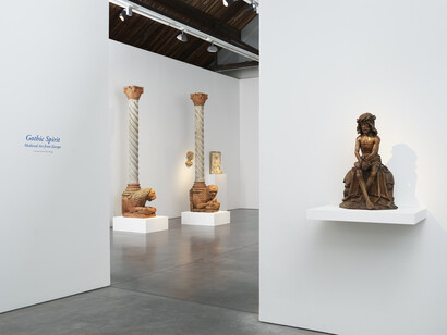 Gothic Spirit. Courtesy of Luhring Augustine 