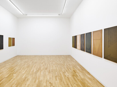 Heinz Butz, Paintings from the 1960s, ausstellungsansicht. Mit freundlicher genehmigung von Jahn und Jahn