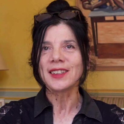 Brigitte Giraud, gagnante du Goncourt en 2022