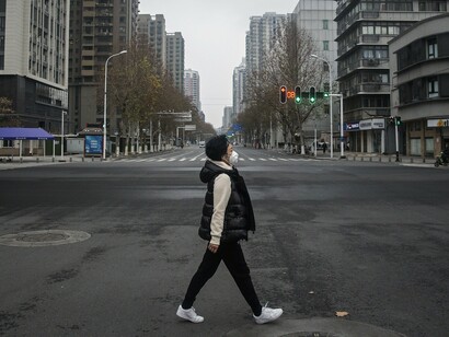 Wuhan durante la quarantena