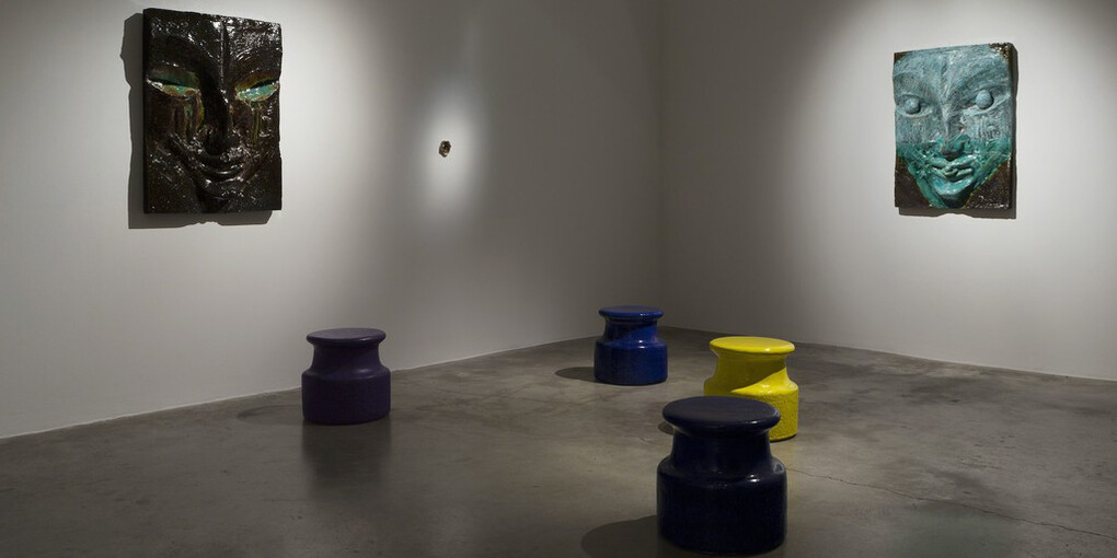 Johan Creten. Courtesy of Galerie Perrotin