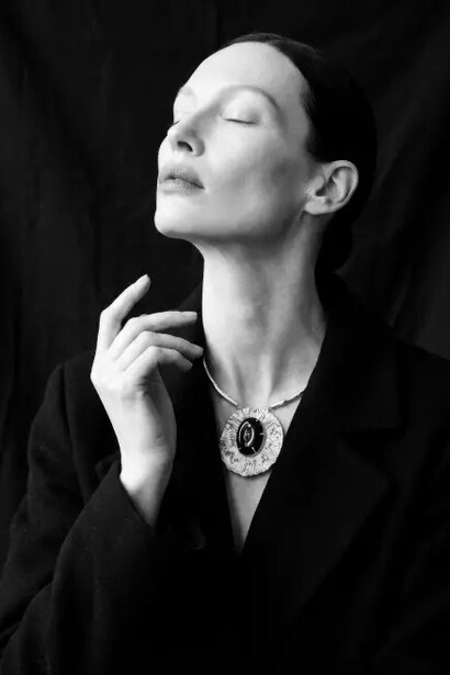 Māris Šustiņš, Untitled. Necklace, 2026. Courtesy of the artist and Museum of Decorative Arts and Design