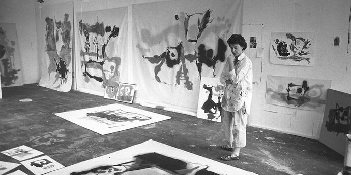 As In Nature: Helen Frankenthaler Paintings. Courtesy of Helen Frankenthaler Foundation