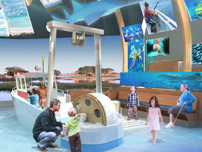 Discovery Zone. Courtesy of Florida Museum of Natural History