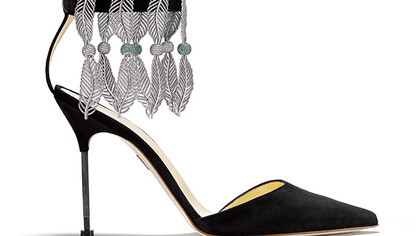 Zapatos joya de Pandora by Eduardo Ruiz