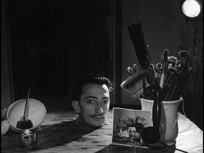 Dalí (1948) © Philippe Halsman