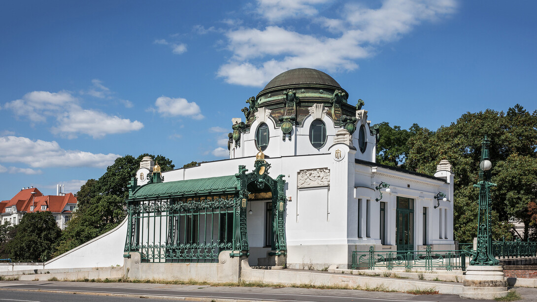 Otto Wagner, Hofpavillon Hietzing, ausstellungansicht. Mit freundlicher genehmigung des Musa Museums