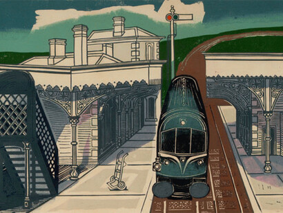 Edward Bawden. Courtesy of  Dulwich Picture Gallery 