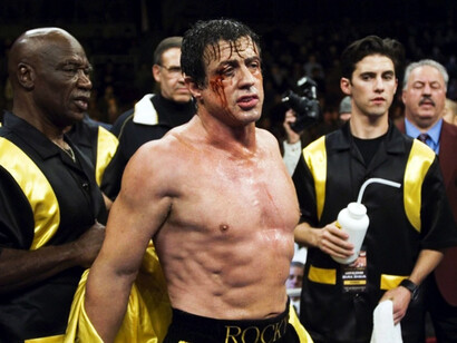 Fotograma de la película «Rocky Balboa» de 2006 protagonizada por Sylvester Stallone y Milo Ventimiglia