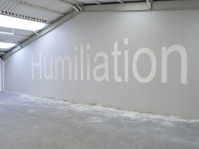 Silence kills. Courtesy of Galleria Continua