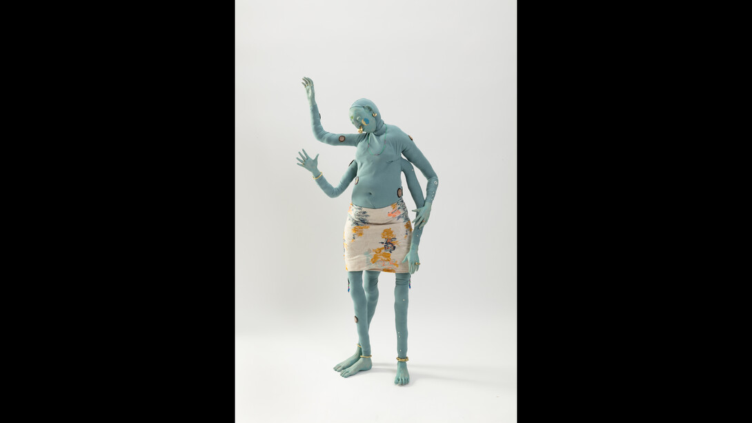 Francis Upritchard. Courtesy of Museum Dhondt-Dhaenens