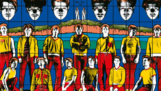 Gilbert & George. Courtesy of Moderna Museet