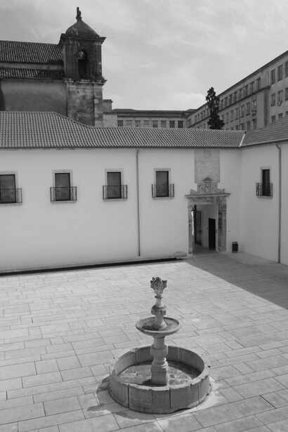 Museu Nacional Machado de Castro, Coimbra, exterior. Fotografia Sérgio Lira