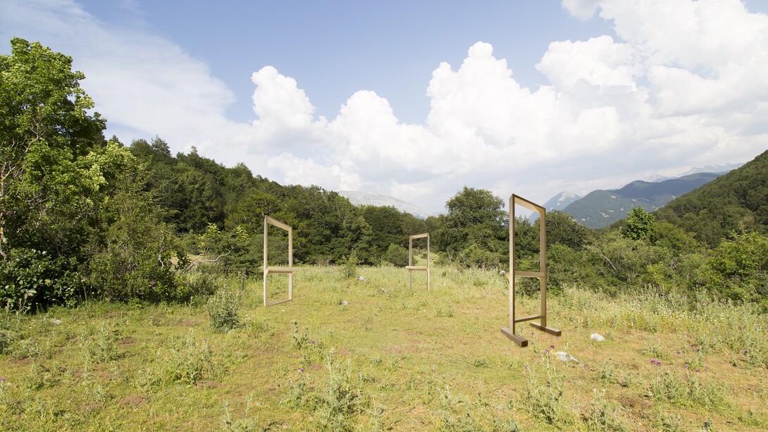 ARTEPARCO 2019, Specchi angelici, Matteo Fato
