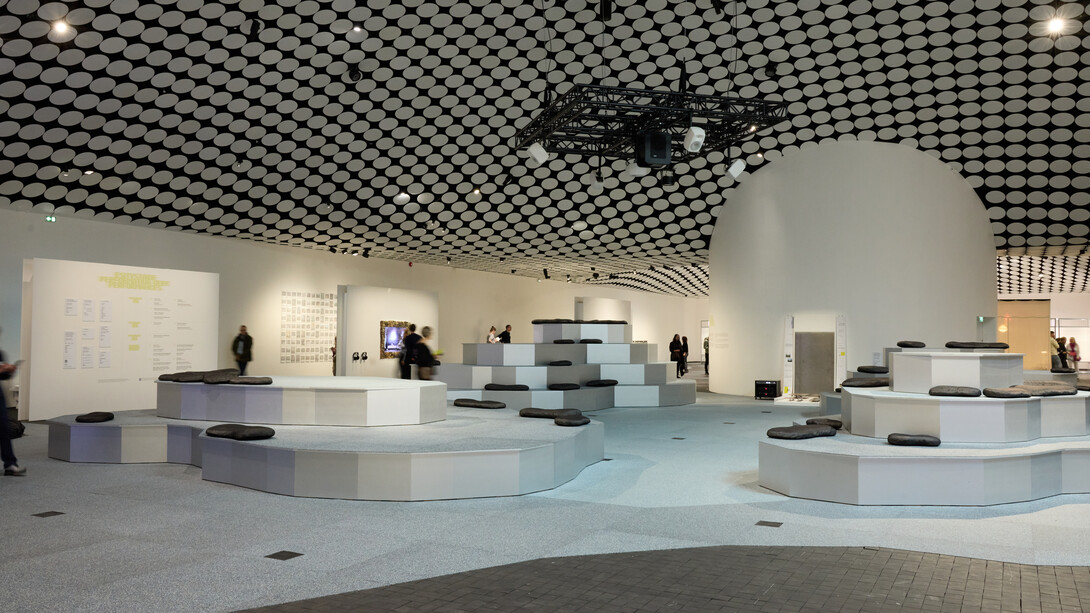 Various artists, Generation 2026, exhibition view. Courtesy of Amos Rex