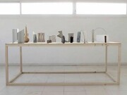 Phanos Kyriacou, On Objects Of Man, 2013, Installation detail, 85 x 230 x 120, Courtesy the artist