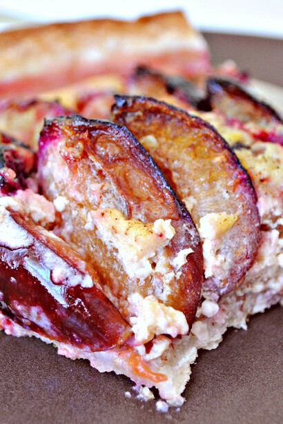 Almond Plum Tart