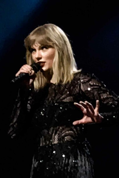 Taylor Swift es mucho más que una cantante y compositora. Houston, USA
