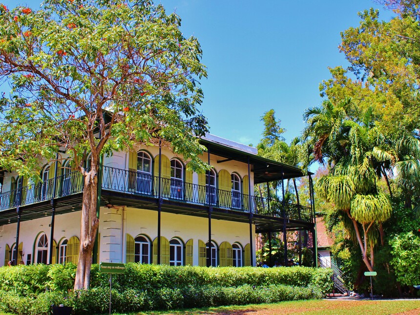 Key West through Hemingway's eyes