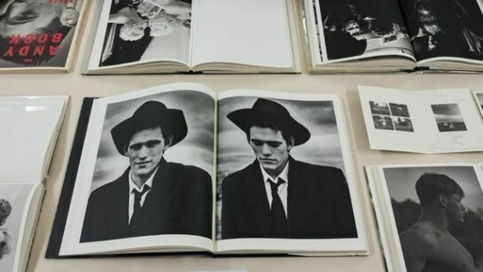 Design by John Cheim, Installation shot, Institute of Contemporary Arts, London, Photo: Mark Blower