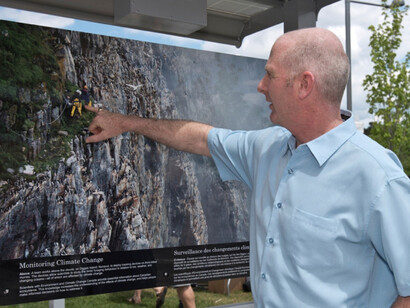 Climate Change is Here. Courtesy of Ingenium