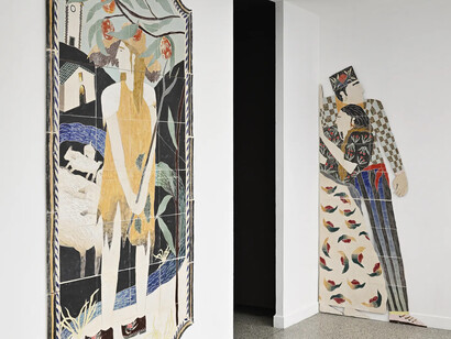 Héloïse Rival, Takicardi, vue d'exposition. Avec l'aimable autorisation de la Galerie Prima