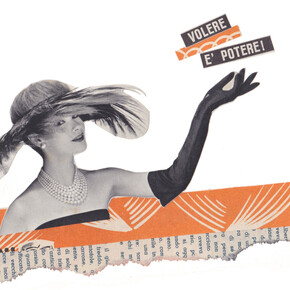 Collage Vintage. Courtesy of ONO arte contemporanea