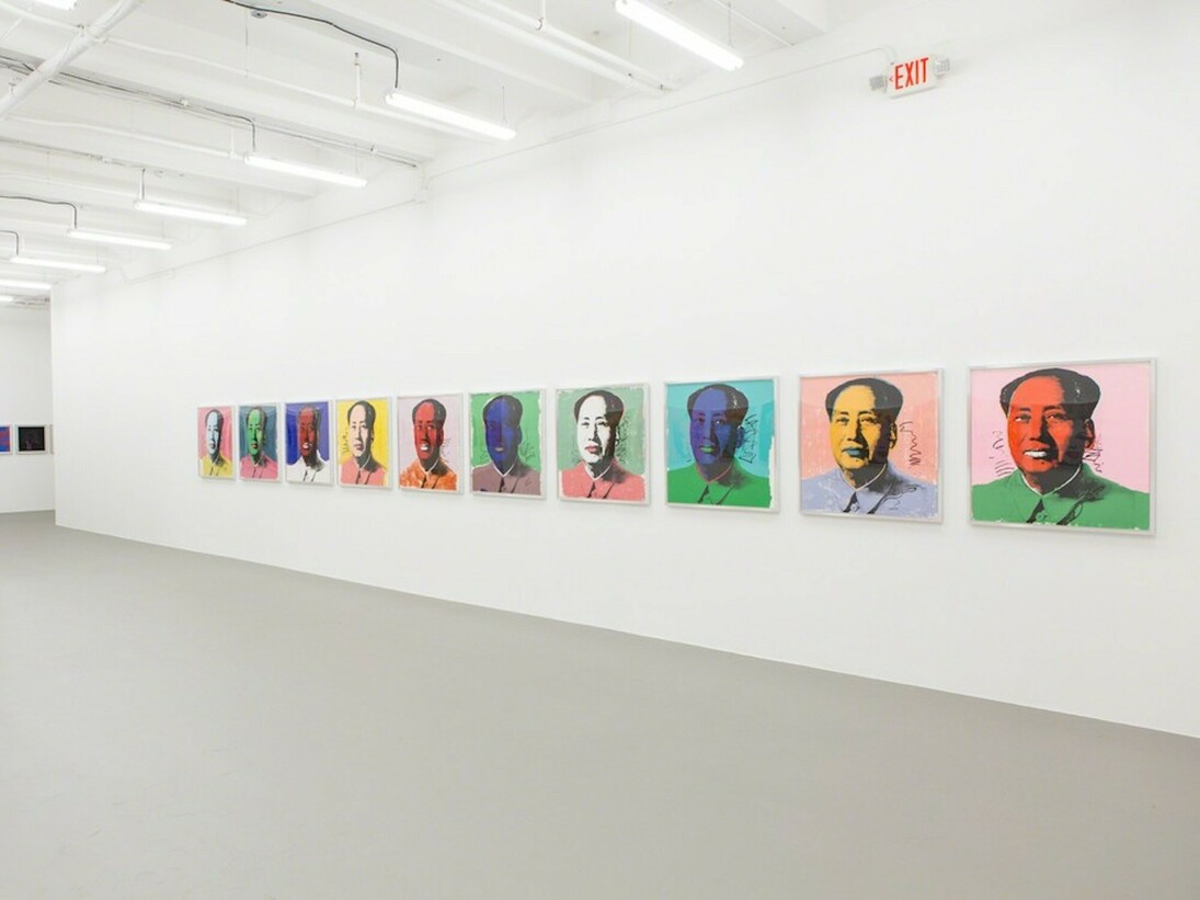 Andy Warhol. The Original Silkscreens, Exhibition view. Courtesy of Mana Contemporary