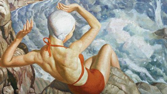 Spray, 1939, by Harold Williamson © Russell-Cotes Art Gallery & Museum. Photo credit: Russell-Cotes Art Gallery & Museum