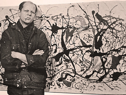 Jackson Pollock. L'Abstraction est un point de rupture : comment distinguer un bon tableau abstrait d’un barbouillage ? 