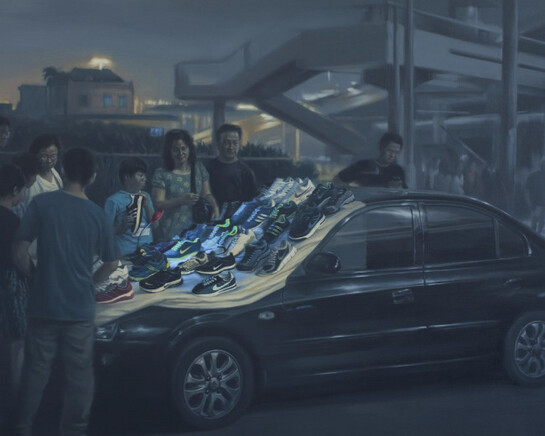 Xiaoze Xie. Courtesy of Anglim Gilbert Gallery