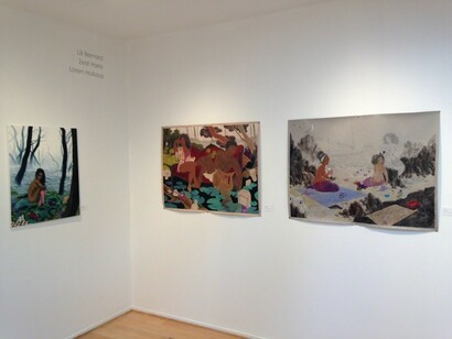 Sweet Sticky Things, Exhibition view. Courtesy of Launch LA