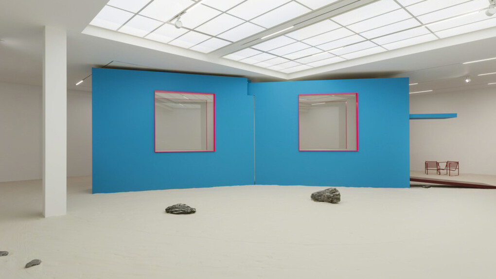 Jean-Pascal Flavien, Exhibition view. Courtesy of Esther Schipper