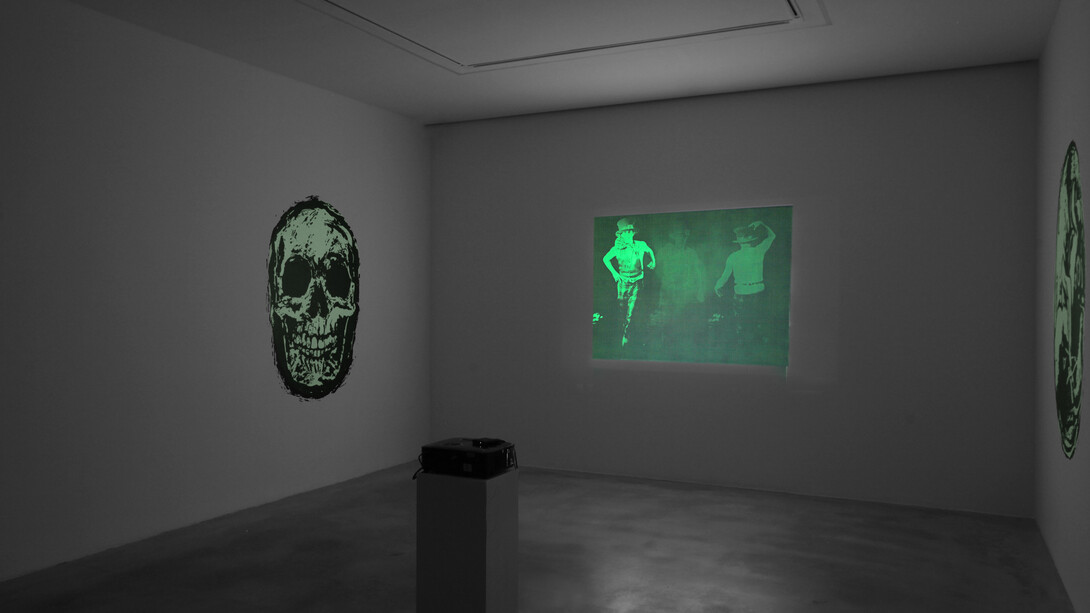 Tony Oursler. Courtesy of Dep Art
