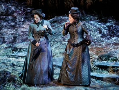 Una scena di Lucia di Lammermoor