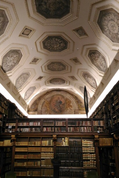 Aula Magna, chiamata “Crociera” (Foto Roberto Luciani)