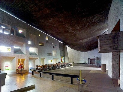 Chapelle Notre Dame du Haut (Ronchamp, France)