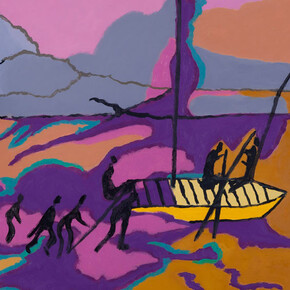 Alexandre Conefrey, Sem título (detail), 2025. Courtesy of Galeria 111 