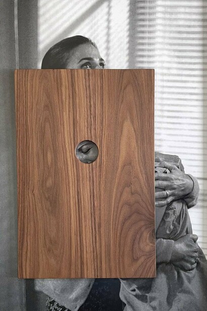 Eli Craven, Condolence #2 (detail), 2024 ©Eli Craven/Courtesy Klompching Gallery, New York
