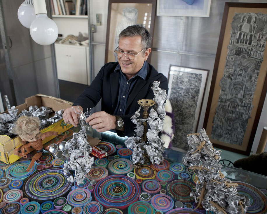 Campana Brothers. Courtesy of Friedman Bendaand Estudio Campana. Photography by Fernando Laszlo 