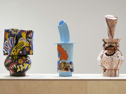 Patterns of Propaganda. Courtesy of Charles Moffett Gallery
