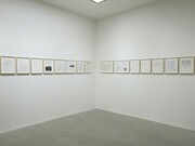 Sean Scully. Horizon, Exhibition view. Courtesy of Timothy Taylor